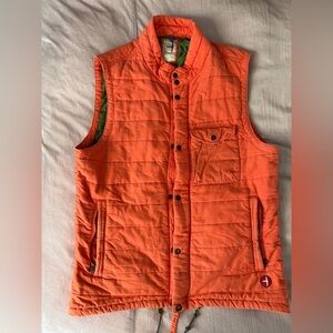 Relwen men’s quilted vest